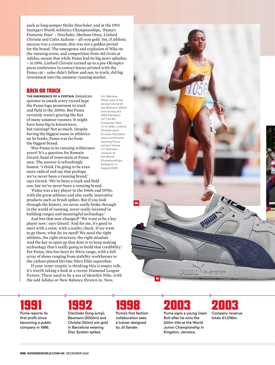 Runner's World Preview Pages