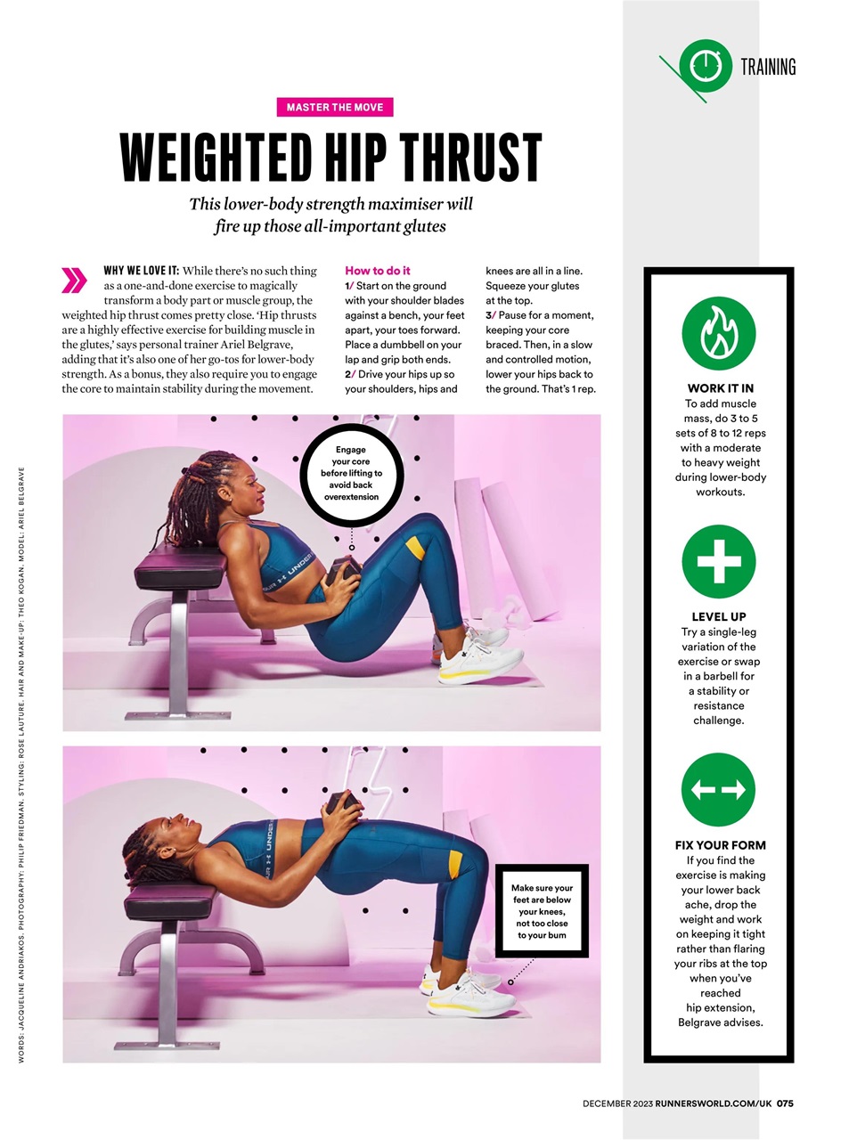 Runner's World Preview Pages