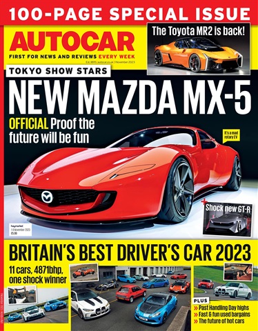 Autocar issue 1-Nov-2023
