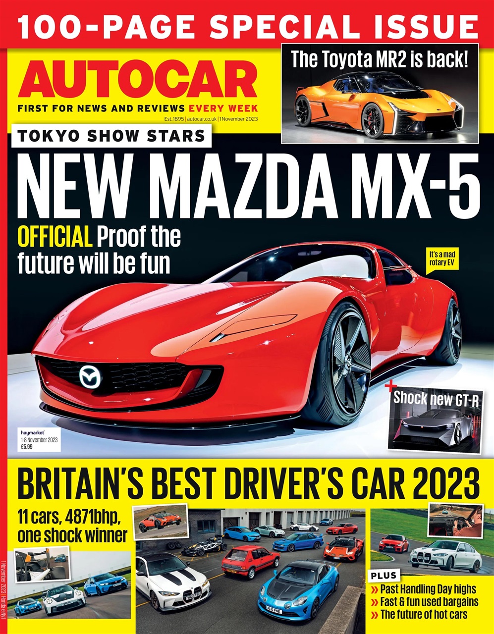 Autocar Preview Pages