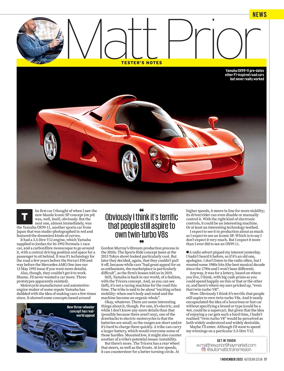 Autocar Preview Pages