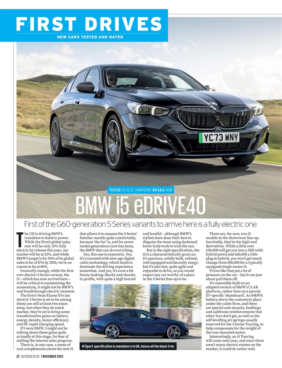 Autocar Preview Pages