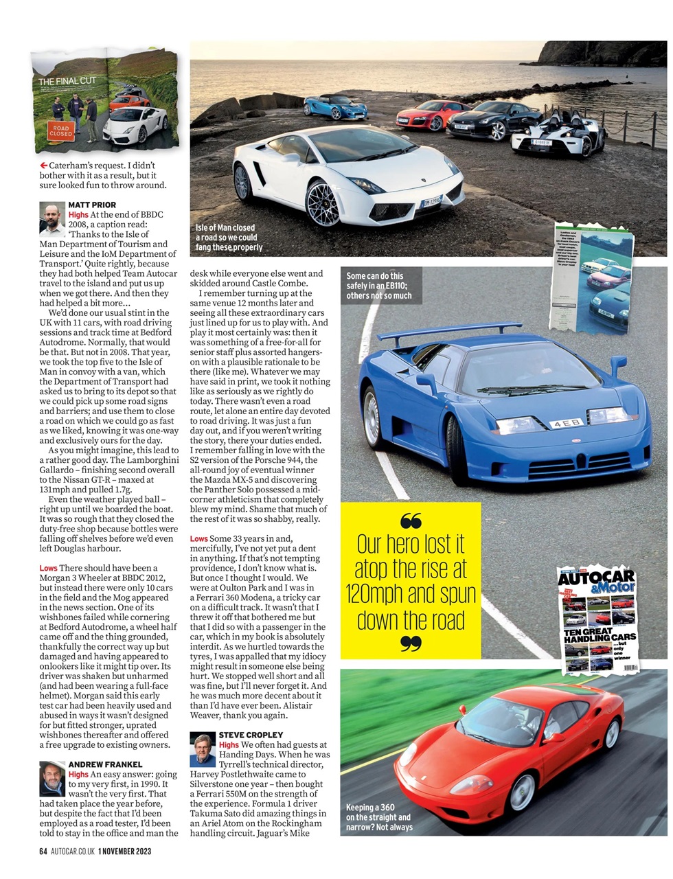 Autocar Preview Pages