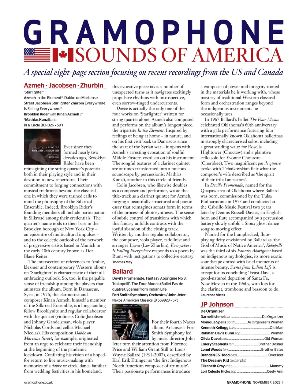 Gramophone Preview Pages