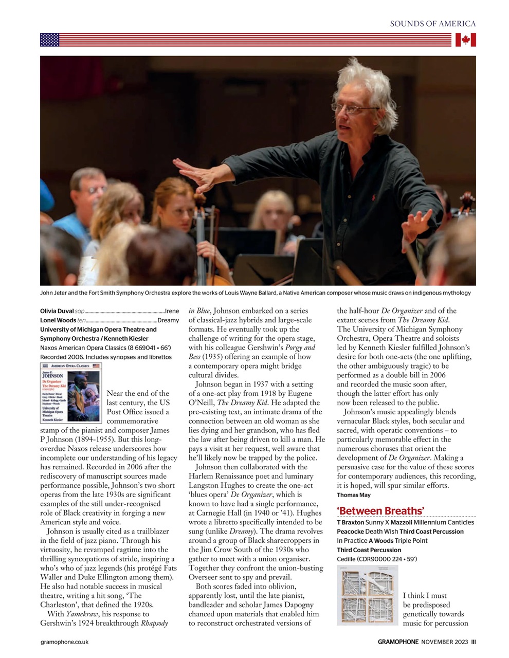 Gramophone Preview Pages