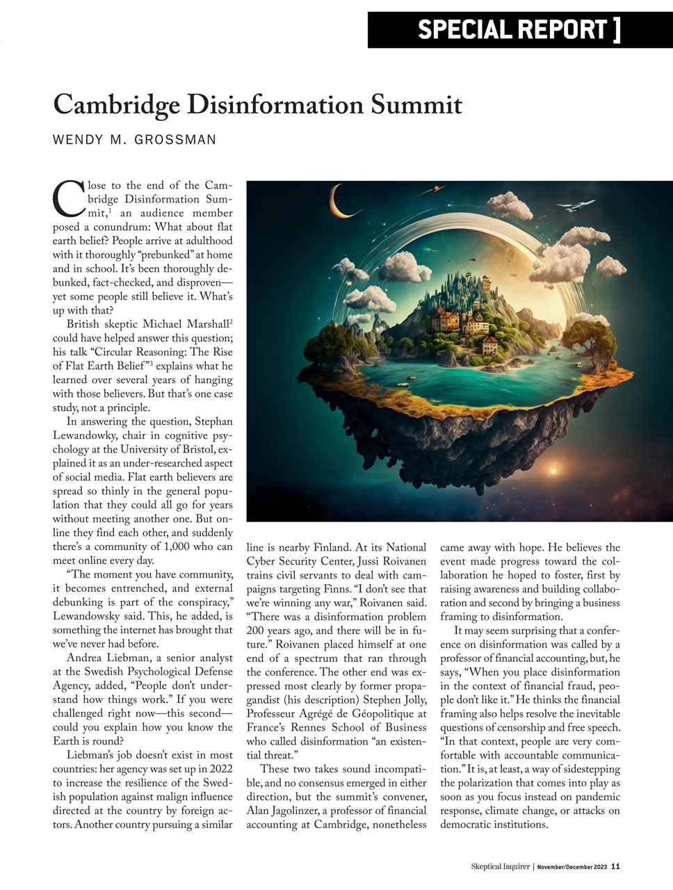 Skeptical Inquirer Preview Pages