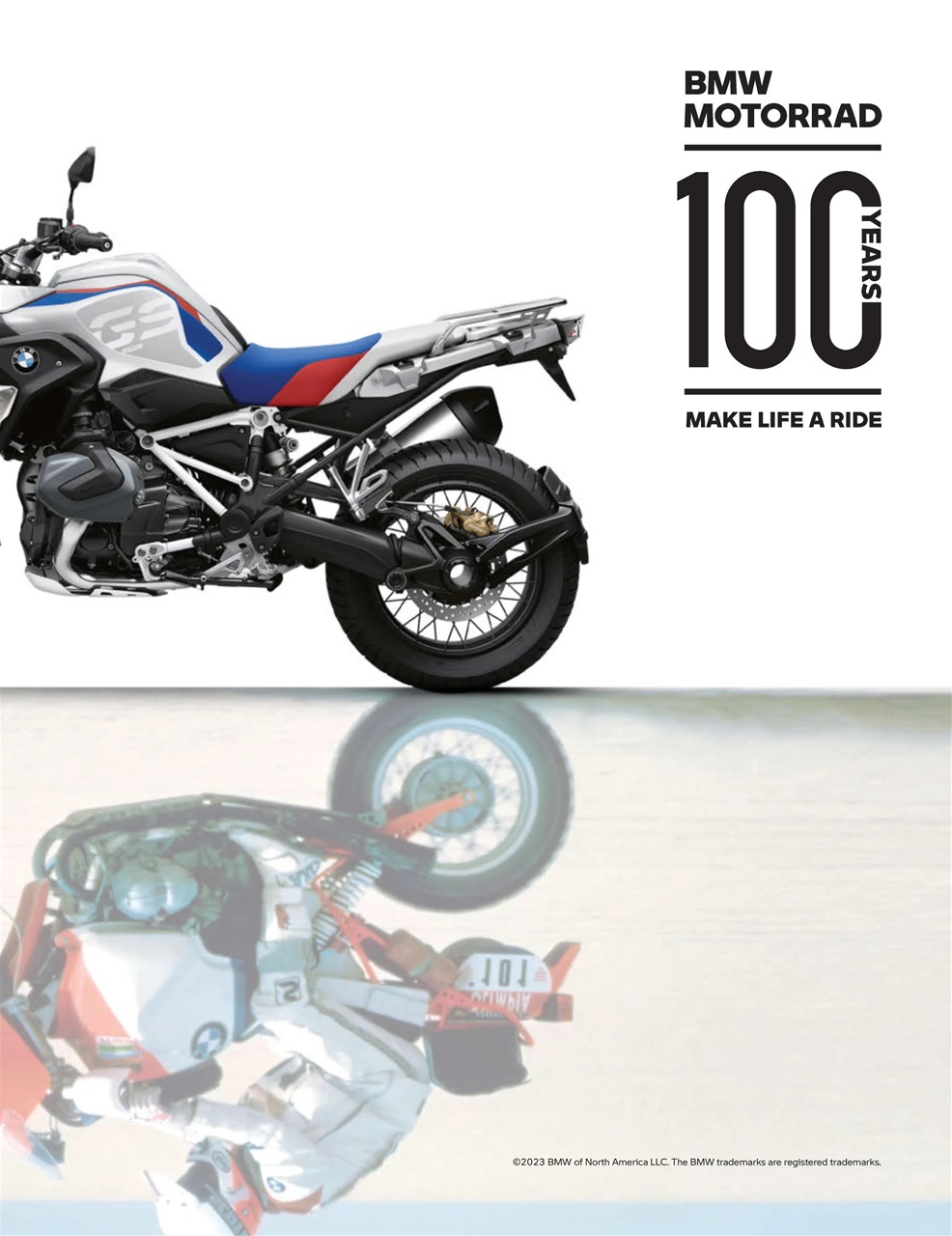 Adventure Motorcycle Preview Pages