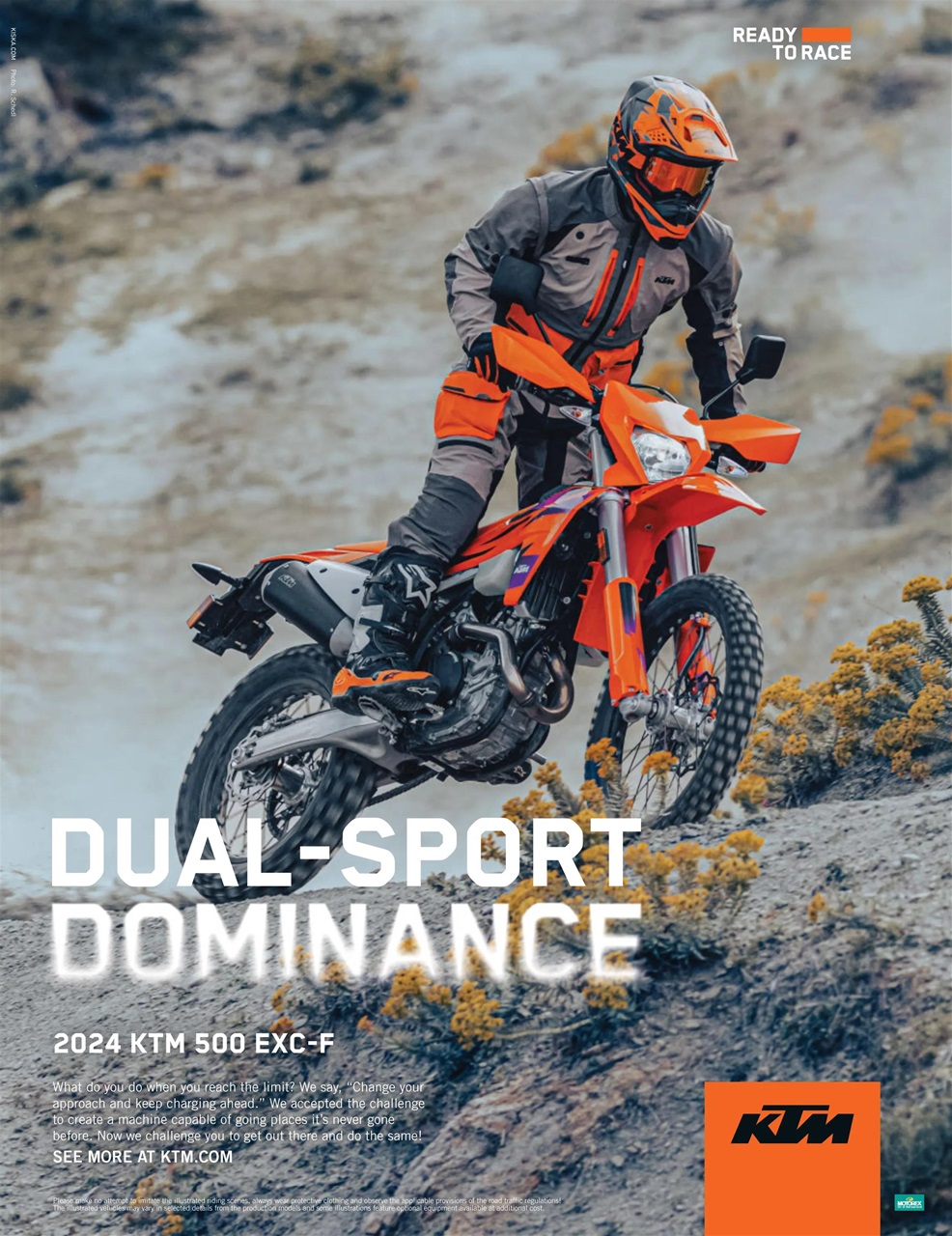 Adventure Motorcycle Preview Pages