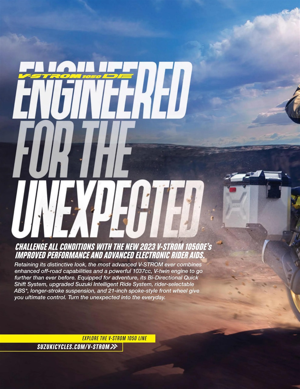 Adventure Motorcycle Preview Pages