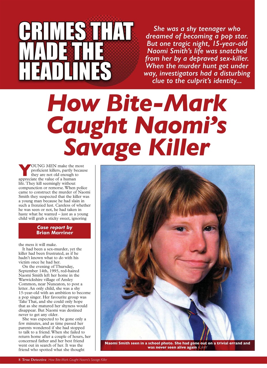 True Detective Preview Pages