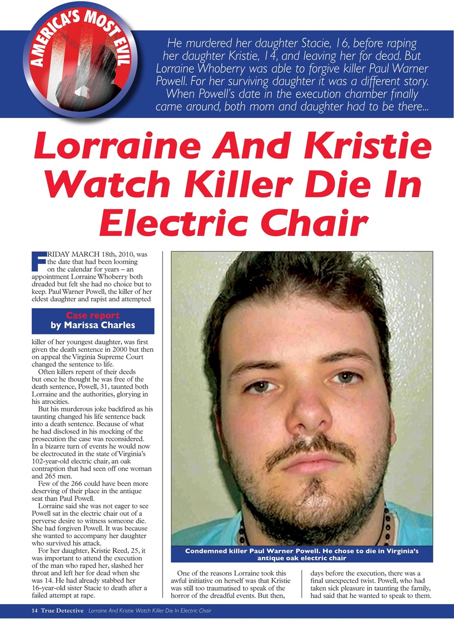 True Detective Preview Pages