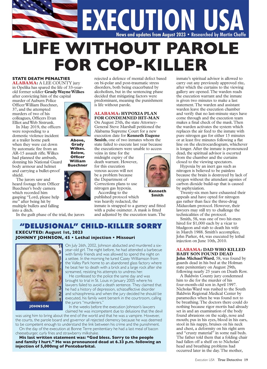 True Detective Preview Pages