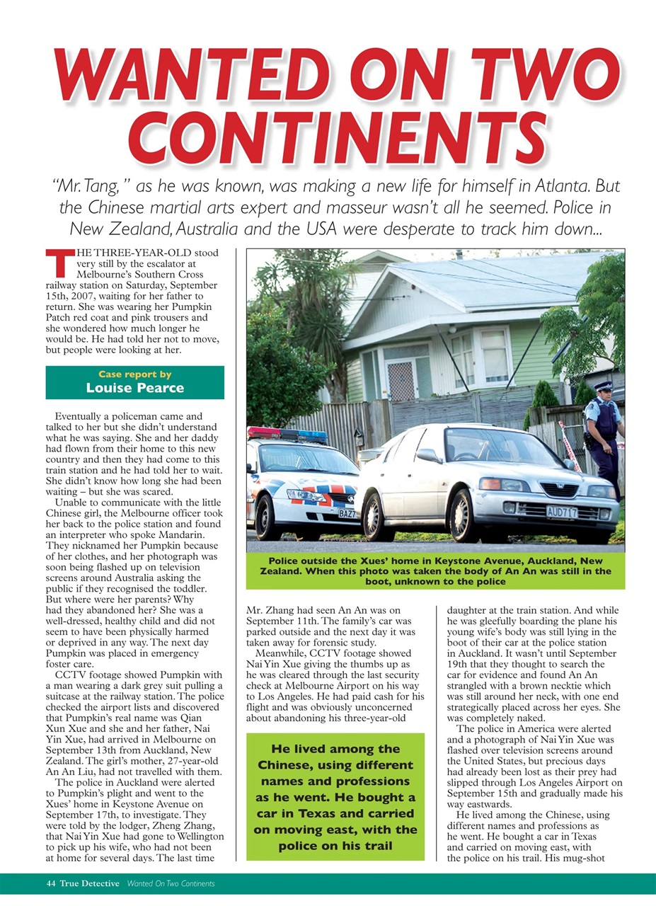 True Detective Preview Pages