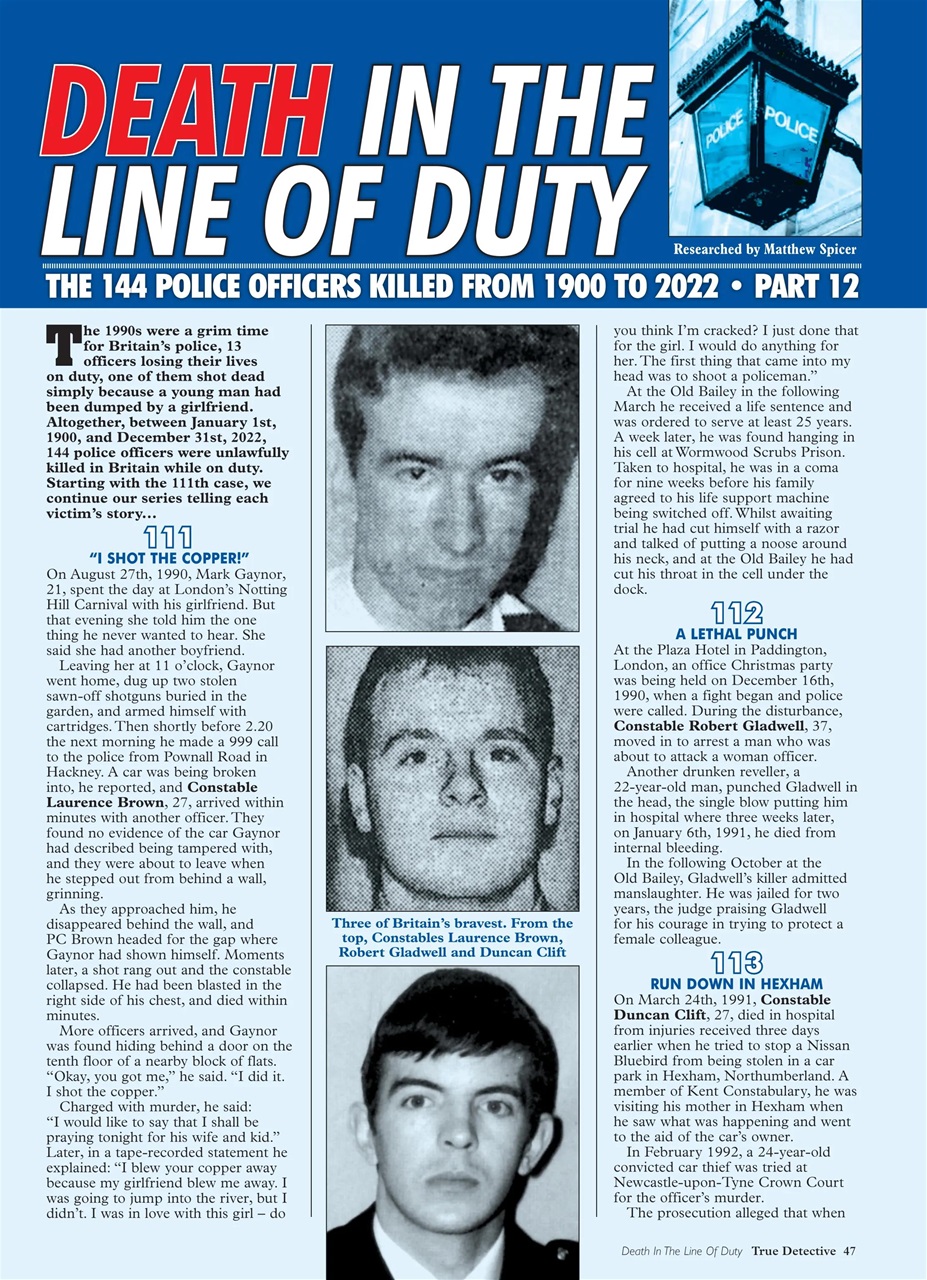 True Detective Preview Pages