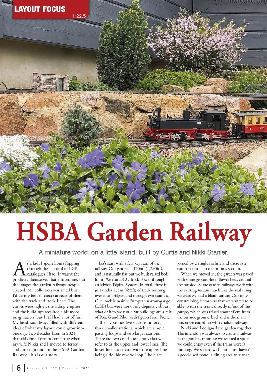 Garden Rail Preview Pages