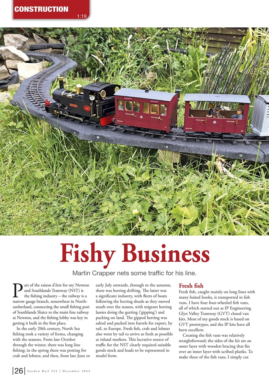 Garden Rail Preview Pages