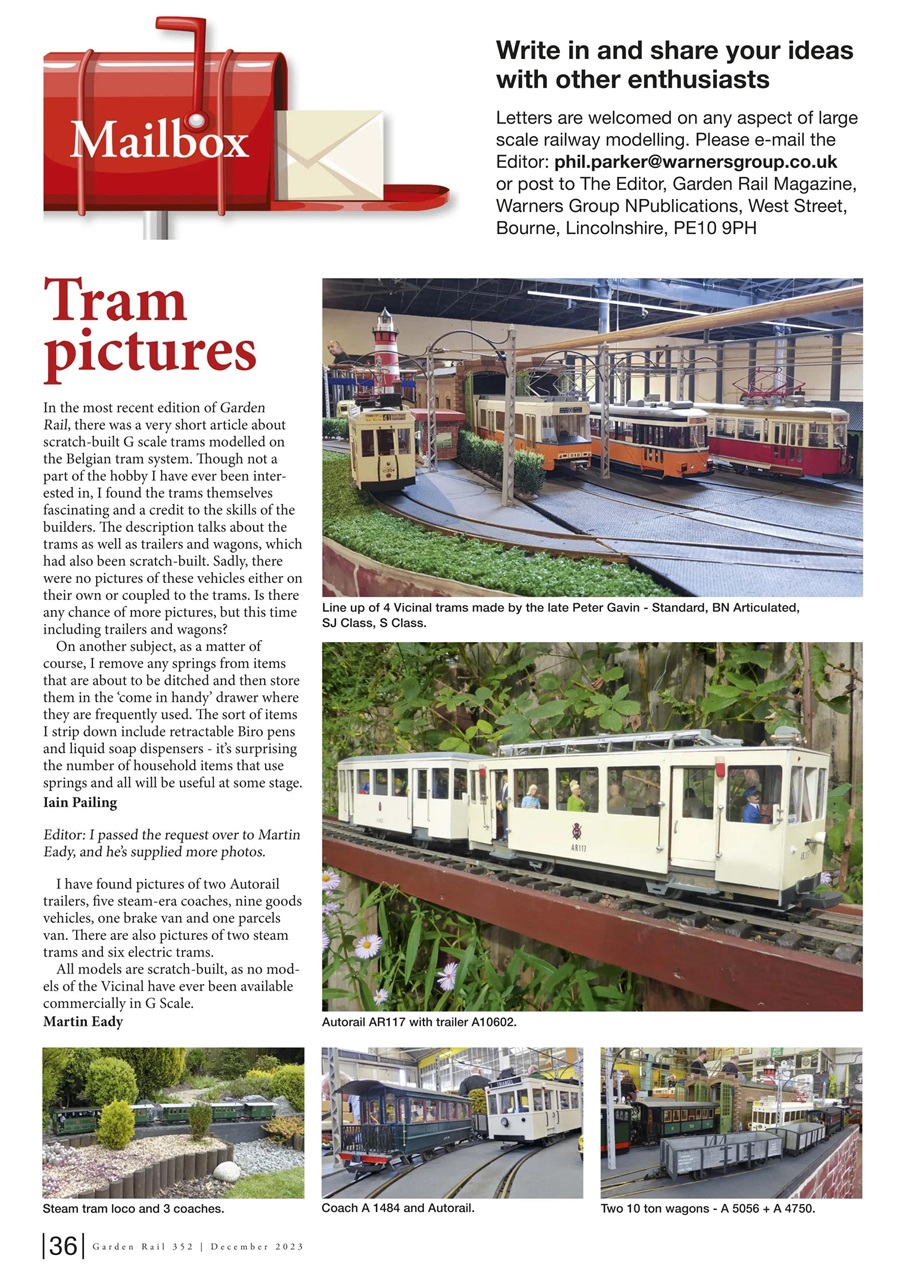 Garden Rail Preview Pages