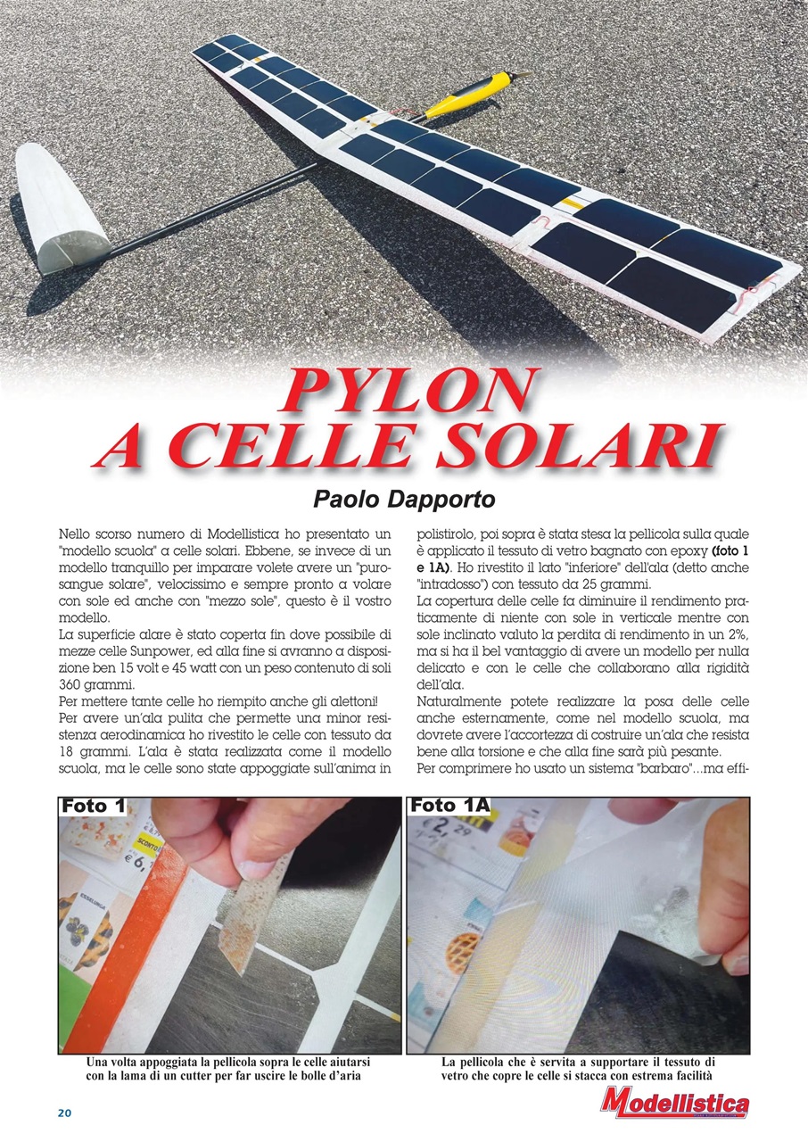 Modellistica International Preview Pages