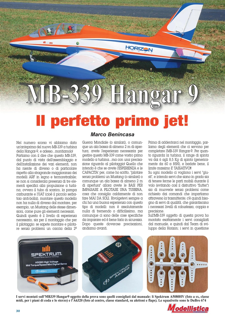 Modellistica International Preview Pages