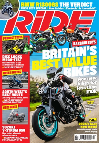 Ride issue Dec-23