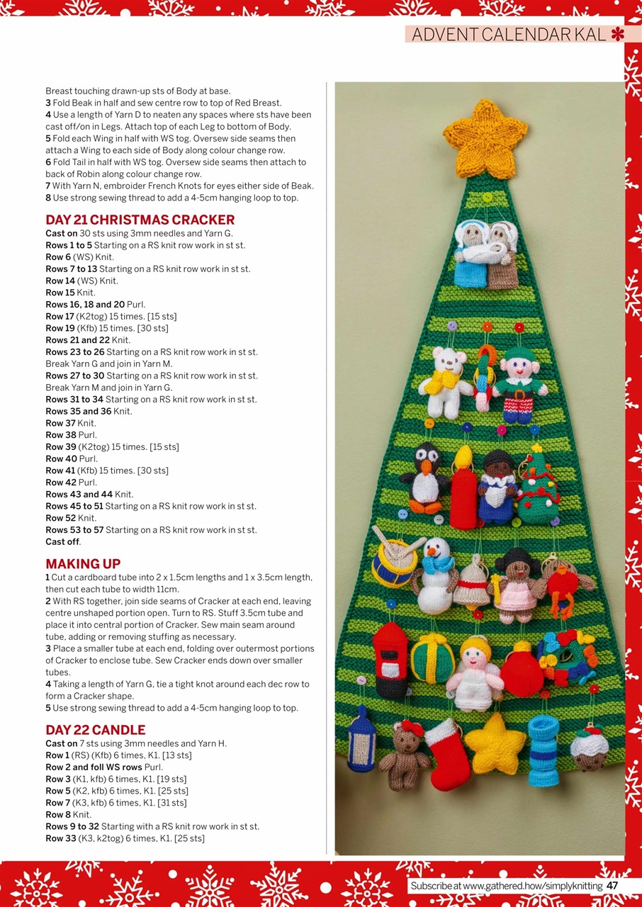 Simply Knitting Preview Pages