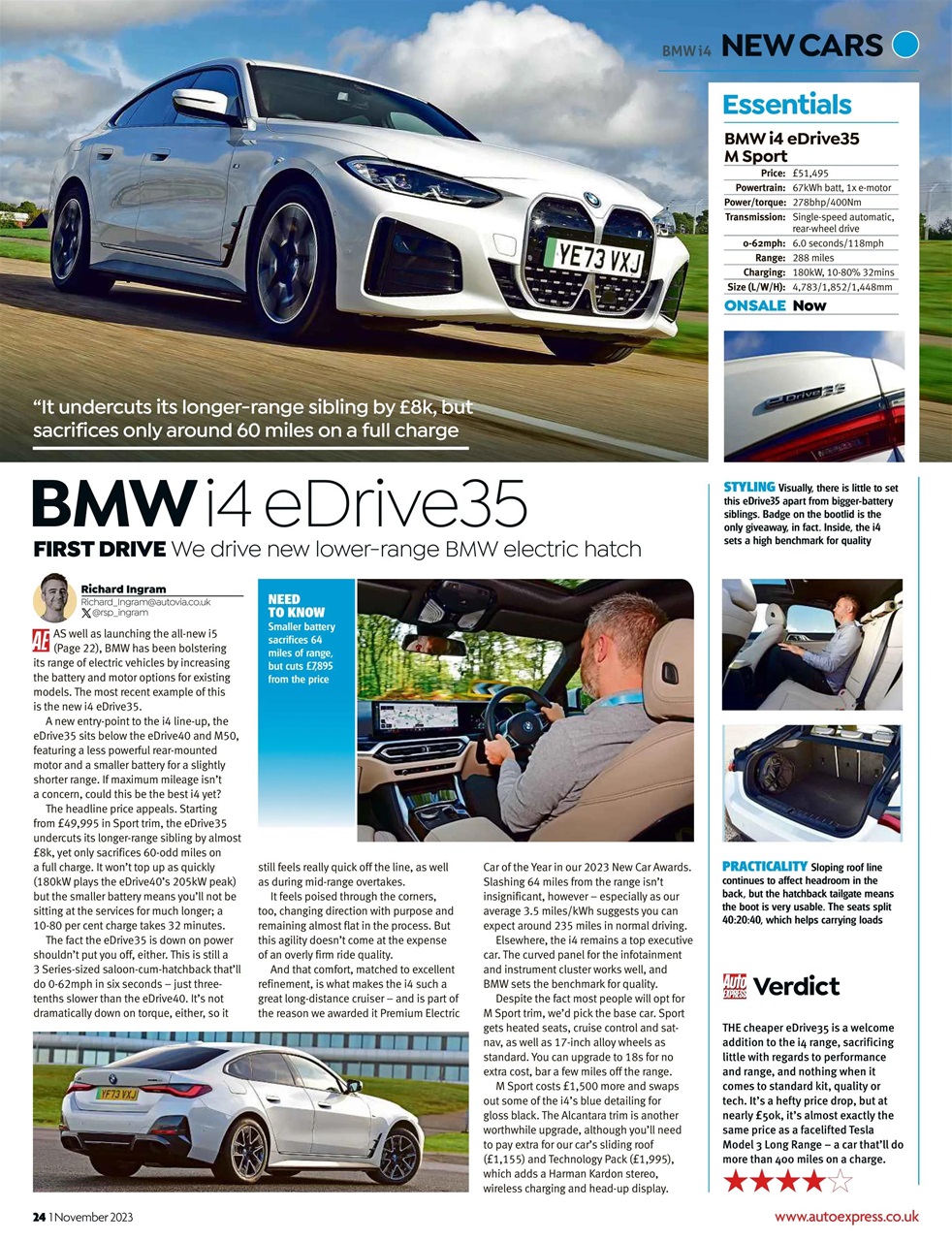 Auto Express Preview Pages