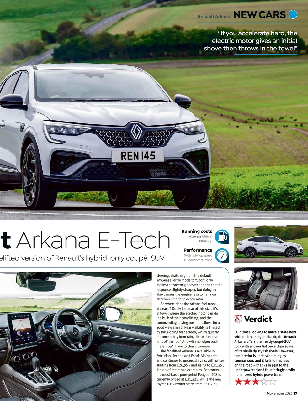 Auto Express Preview Pages