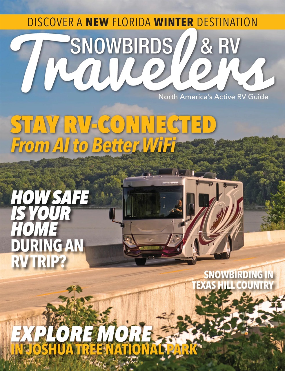 Snowbirds & RV Travelers Preview Pages