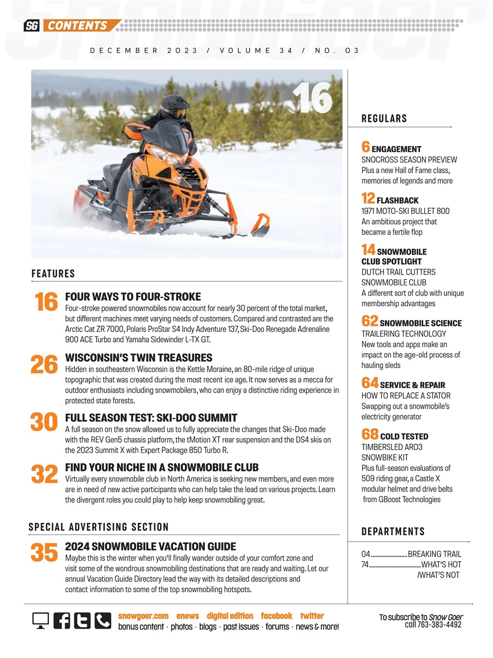 SnowGoer Preview Pages