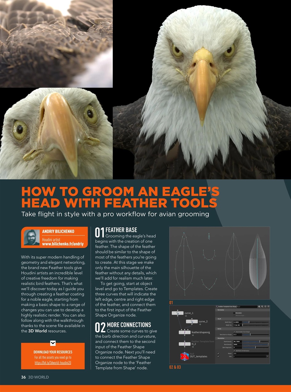 3D World Preview Pages