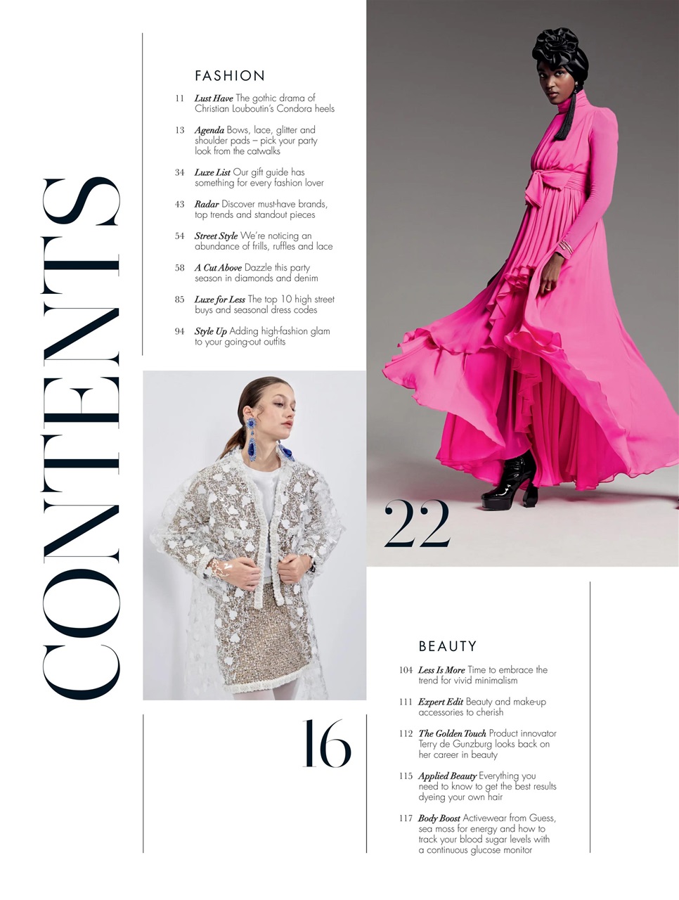 Hello! Fashion Monthly Preview Pages