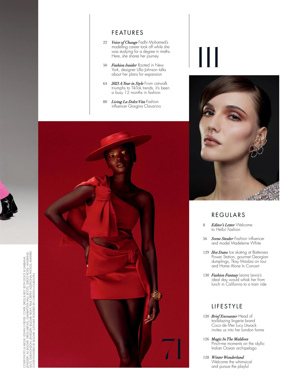 Hello! Fashion Monthly Preview Pages