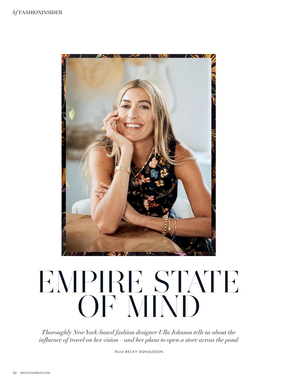 Hello! Fashion Monthly Preview Pages