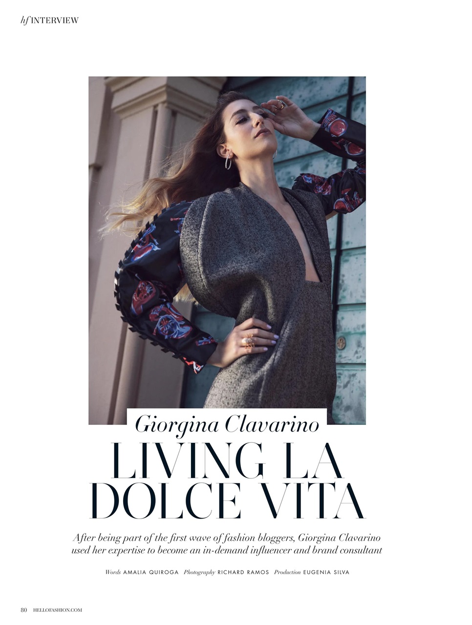 Hello! Fashion Monthly Preview Pages