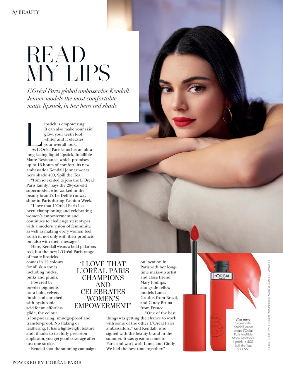 Hello! Fashion Monthly Preview Pages