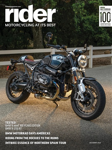 Rider Magazine issue December 2023