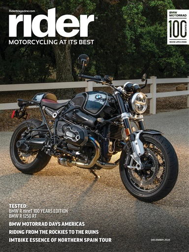 Rider Magazine issue 