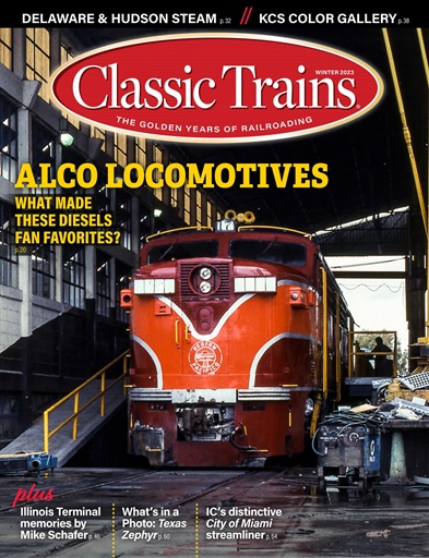 Classic Trains issue 