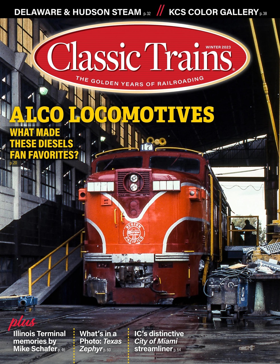 Classic Trains Preview Pages