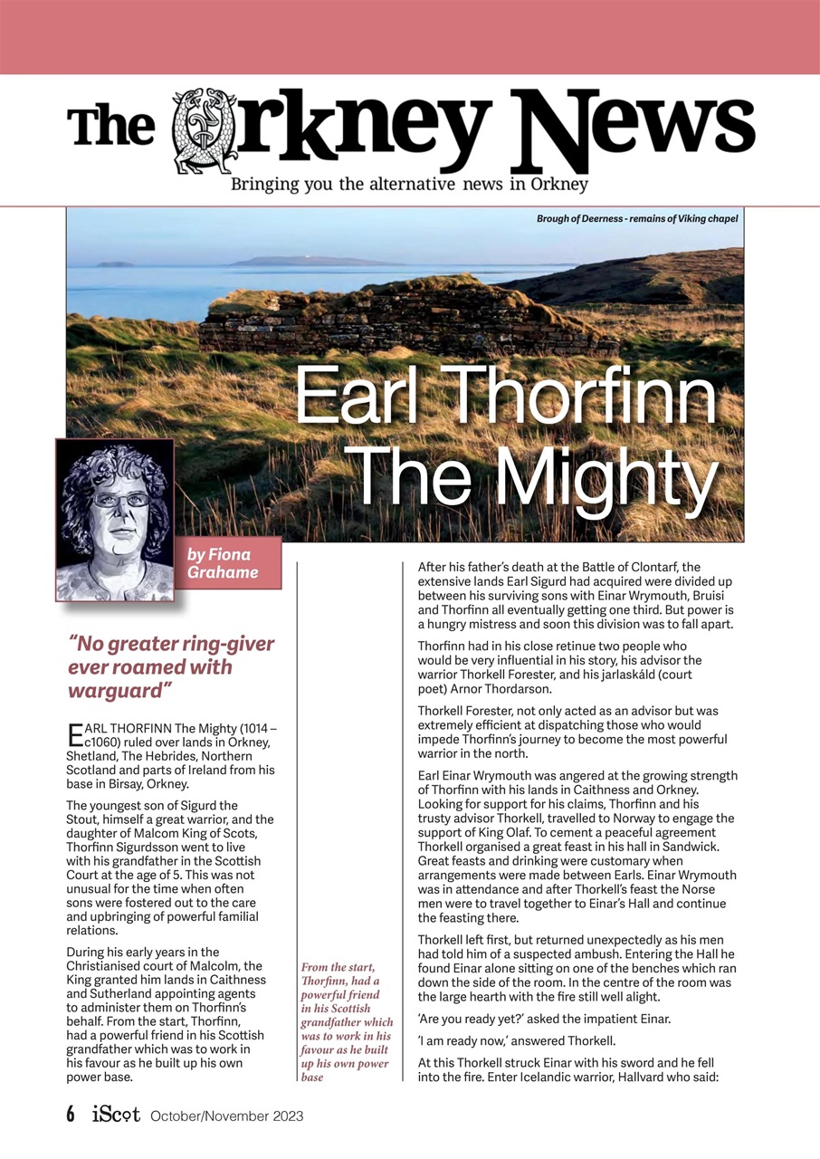 iScot Magazine Preview Pages