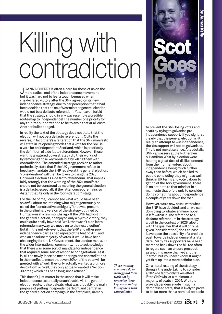 iScot Magazine Preview Pages