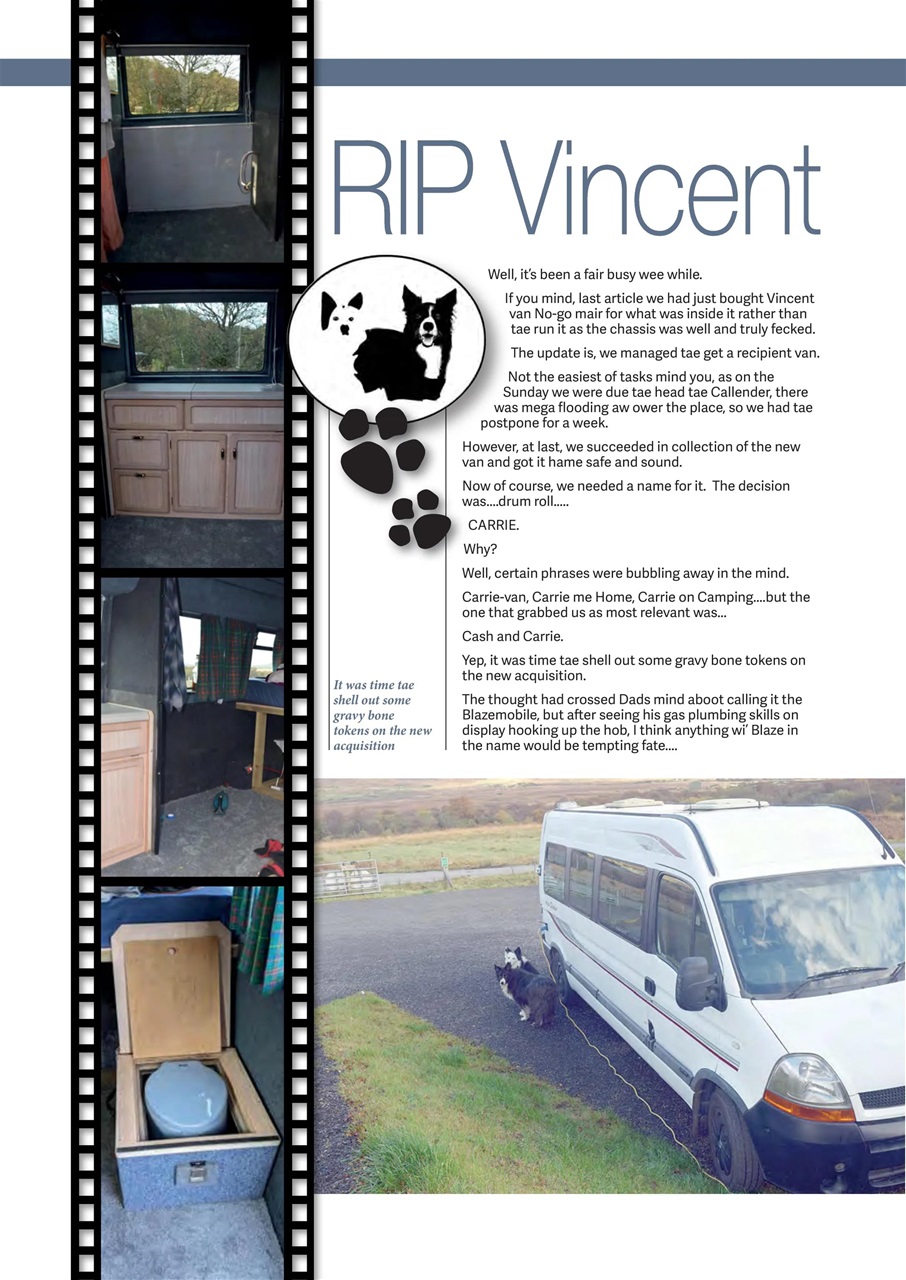 iScot Magazine Preview Pages