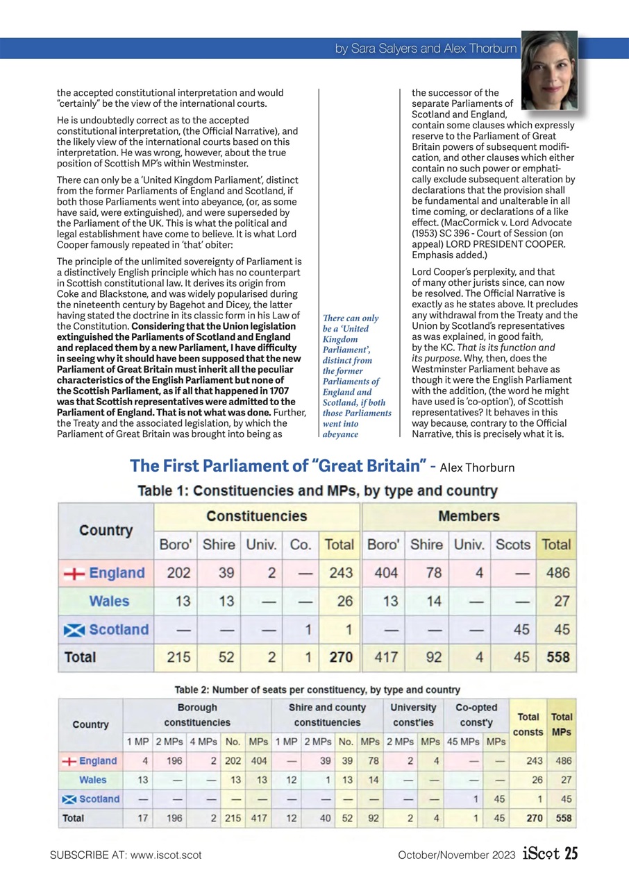iScot Magazine Preview Pages