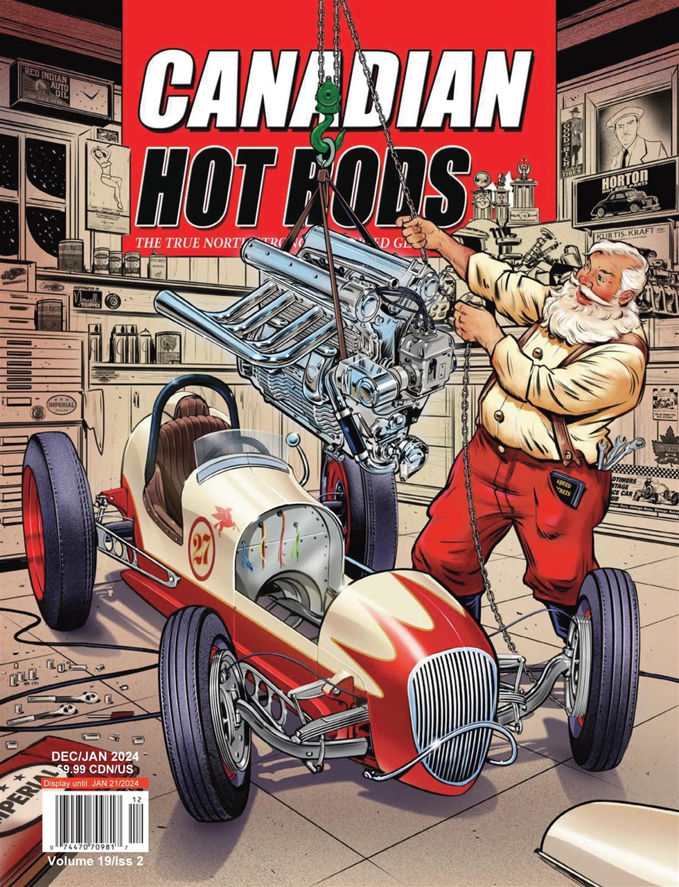Canadian Hot Rods Preview Pages