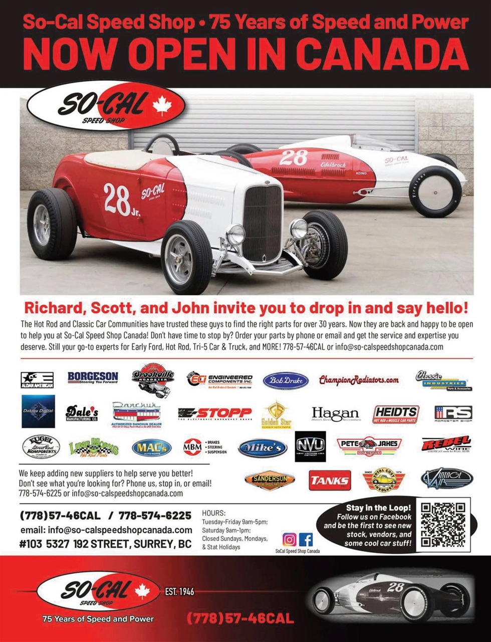Canadian Hot Rods Preview Pages