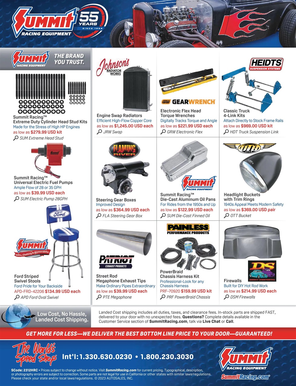 Canadian Hot Rods Preview Pages