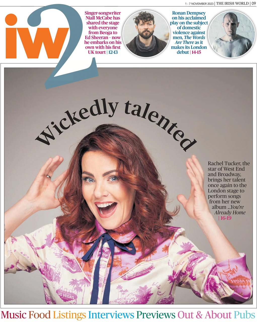 Irish World Preview Pages