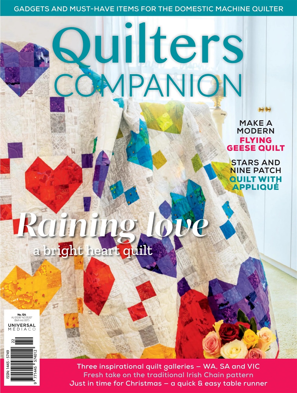 Quilters Companion Preview Pages