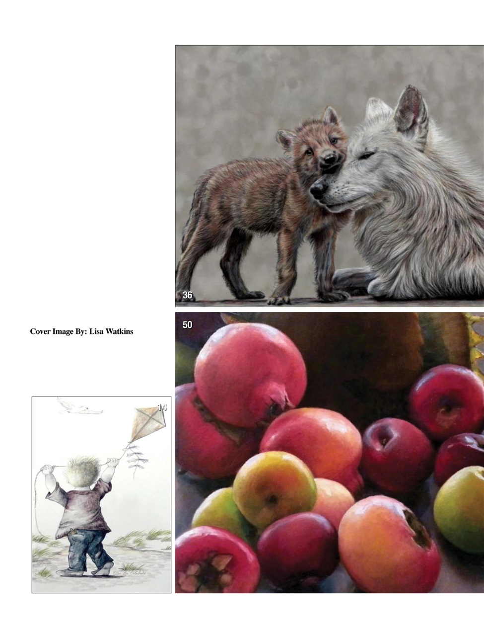 Australian Drawing and Inspiration Preview Pages