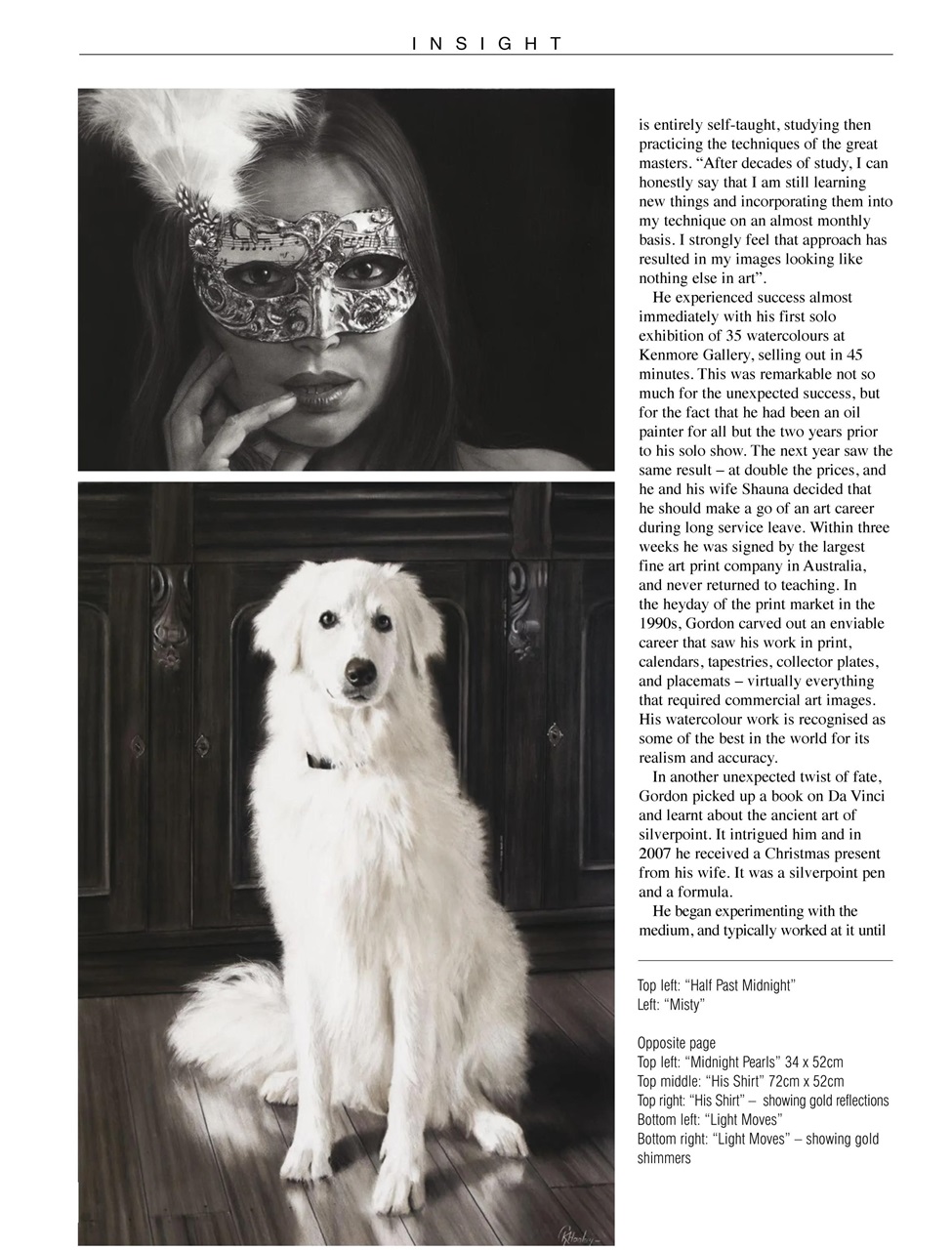 Australian Drawing and Inspiration Preview Pages